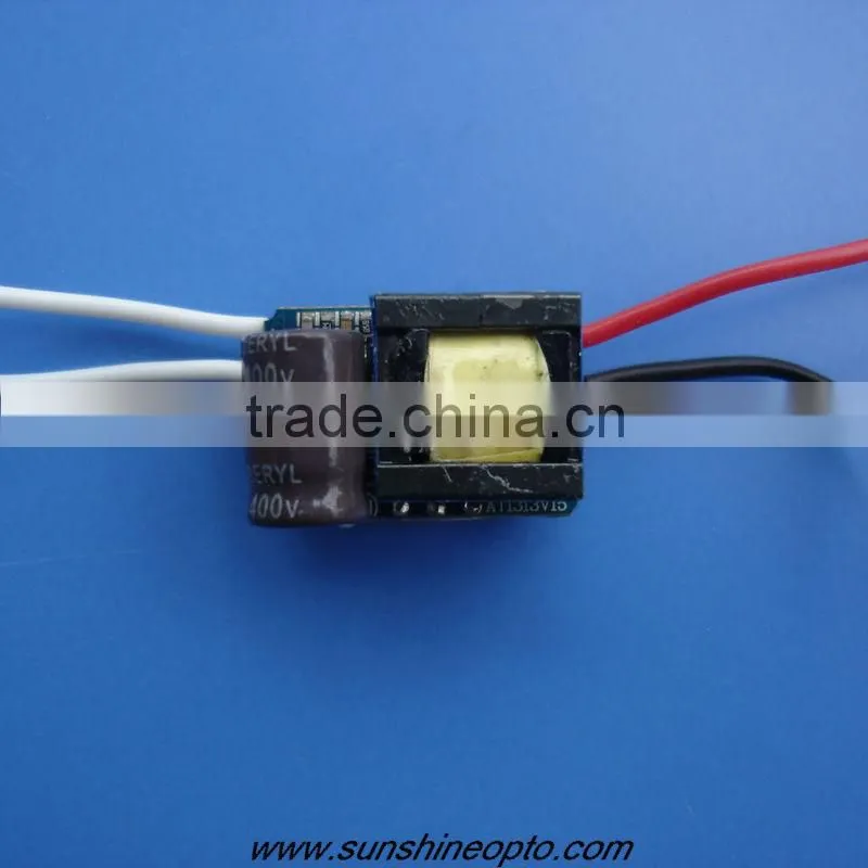 AC110V/220V E27/GU10 driver led 1w