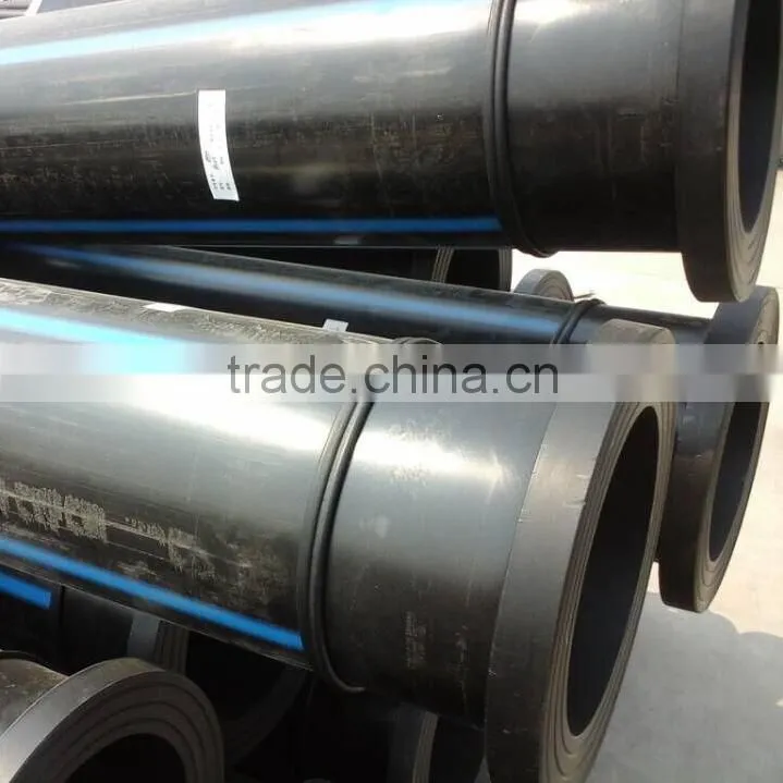 4 Inch Plastic HDPE Tube for Water Supply Pipe from MAX
