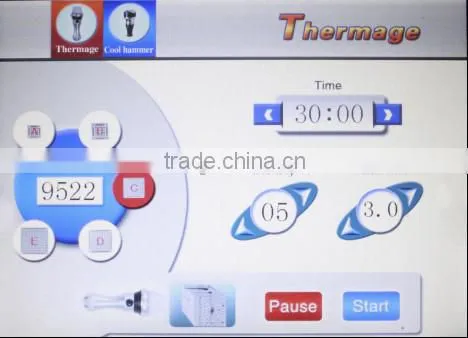 Fractional RF Skin Lifting Machine