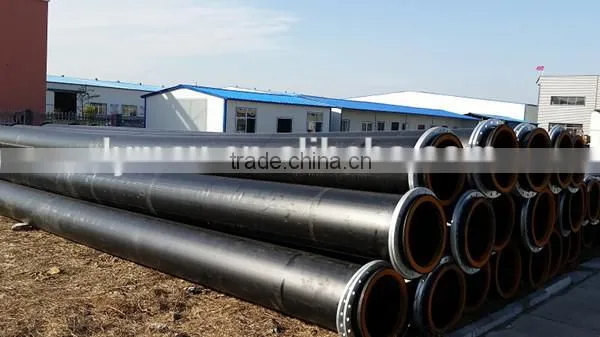 Professional manufacture of PE100 HDPE pipe and accessories