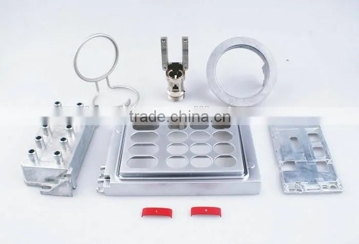 CNC Aluminium Alloy Processing OEM Manufacturing High Grade CNC Die Casting Aluminum Parts