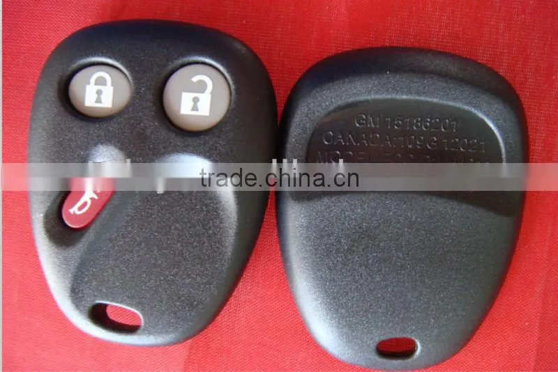 Tongda key shell. high quality 3 button remote control shells for Buick & G-M