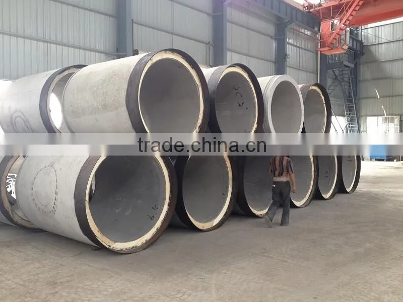 High Quality Socket Reinforced Concrete Drainage Pipe Production Machine