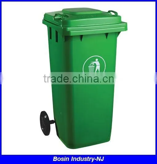 hot sale 240 liter outdoor waste bin