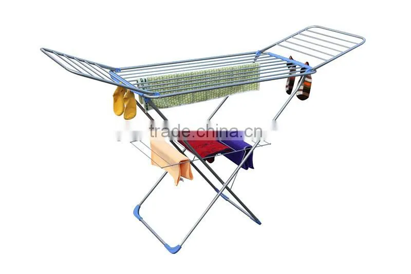 25M Steel folding clothes drying rack
