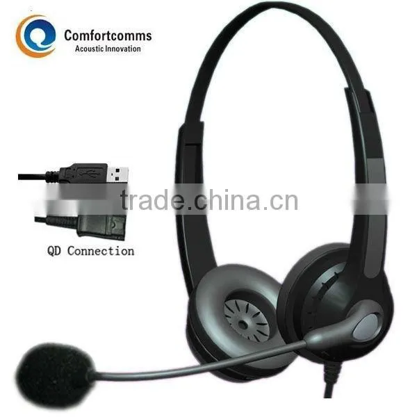 Specialized usb headset computer HSM-902NPQDUSBS