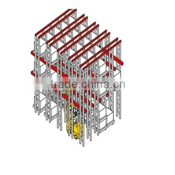 guangzhou factory custom high rack storage system