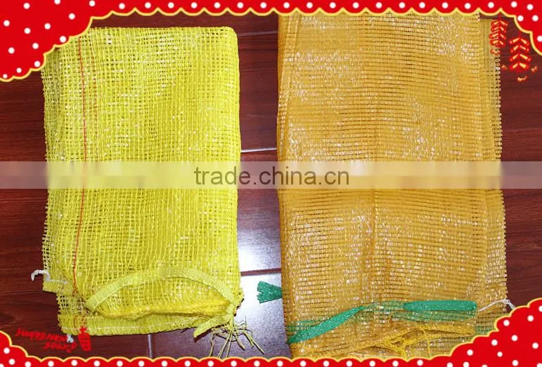 High Quality Hot sale pp onion mesh bag ,rasche mesh bag for oranges