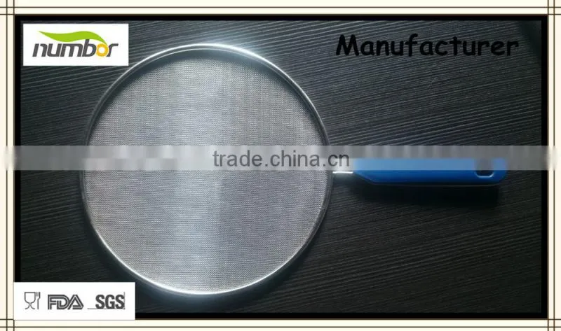 parabolic filter screen/stainless steel filter cloth/ Stainless steel oil filter screen/ Splatter screen
