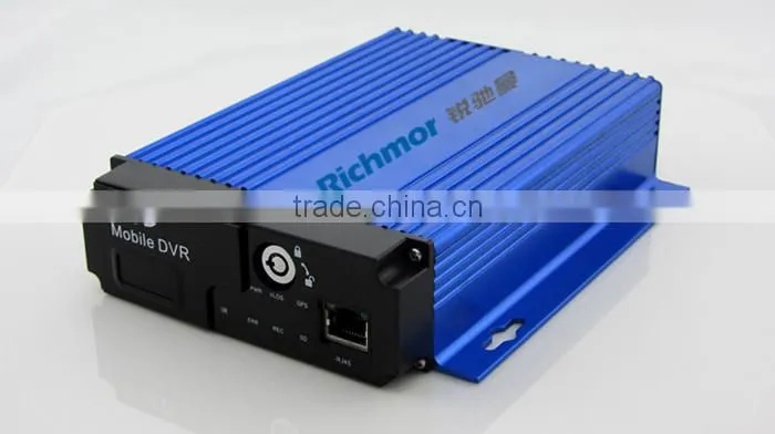Richmor 3G sim card mini 2 SD mobile dvr H.264 compression by IOS Androd phone view
