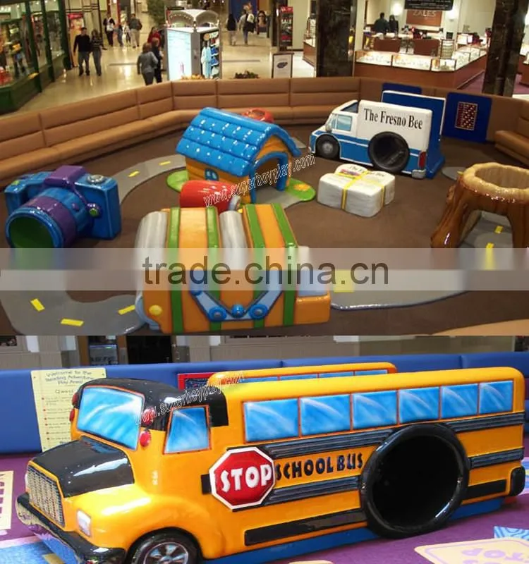 Fun Park Equipment Indoor Sculpted Foam Kids Soft Play 1410-27D