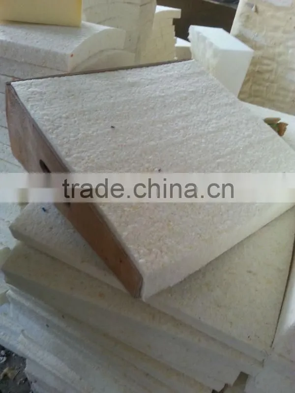 High Quality White Foam Seat Cushion Recycled foam Contour Foam