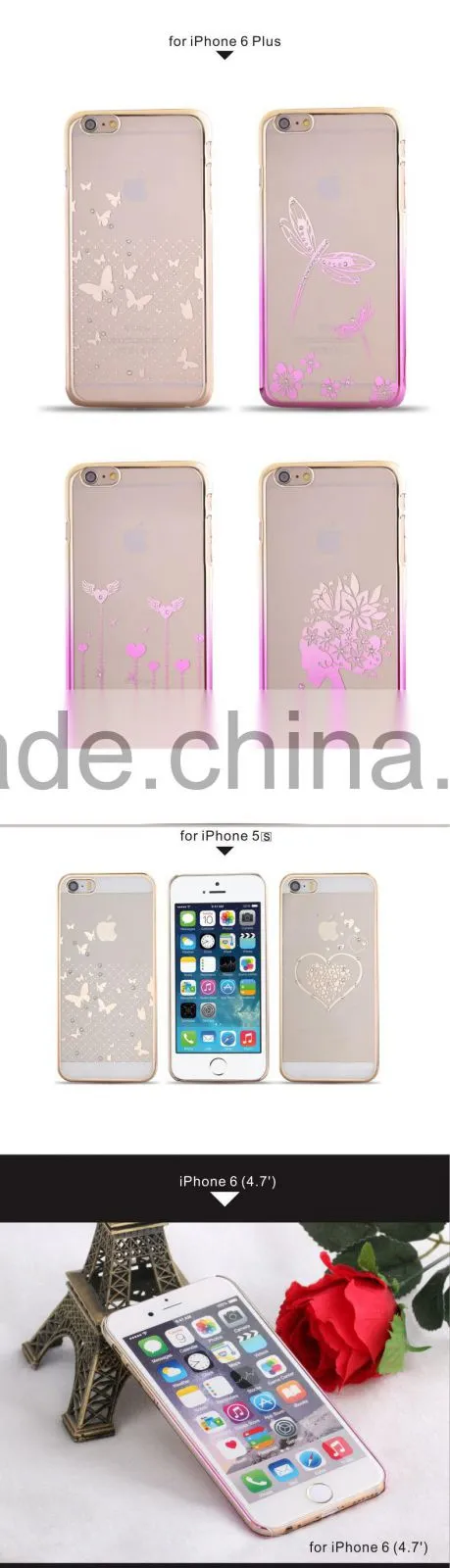 Shengo Custom Design PC Case for iPhone 5