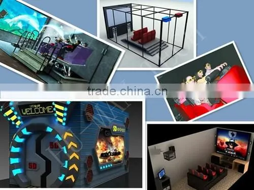Best Price for 5D Cinema Simulator Equipment for Sale