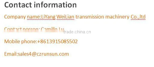 Steel transmission gear shaft couplings for sticker printing machine.