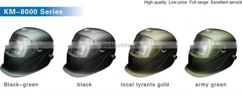 Alibaba China solar power din welding helmet auto darkening with filter