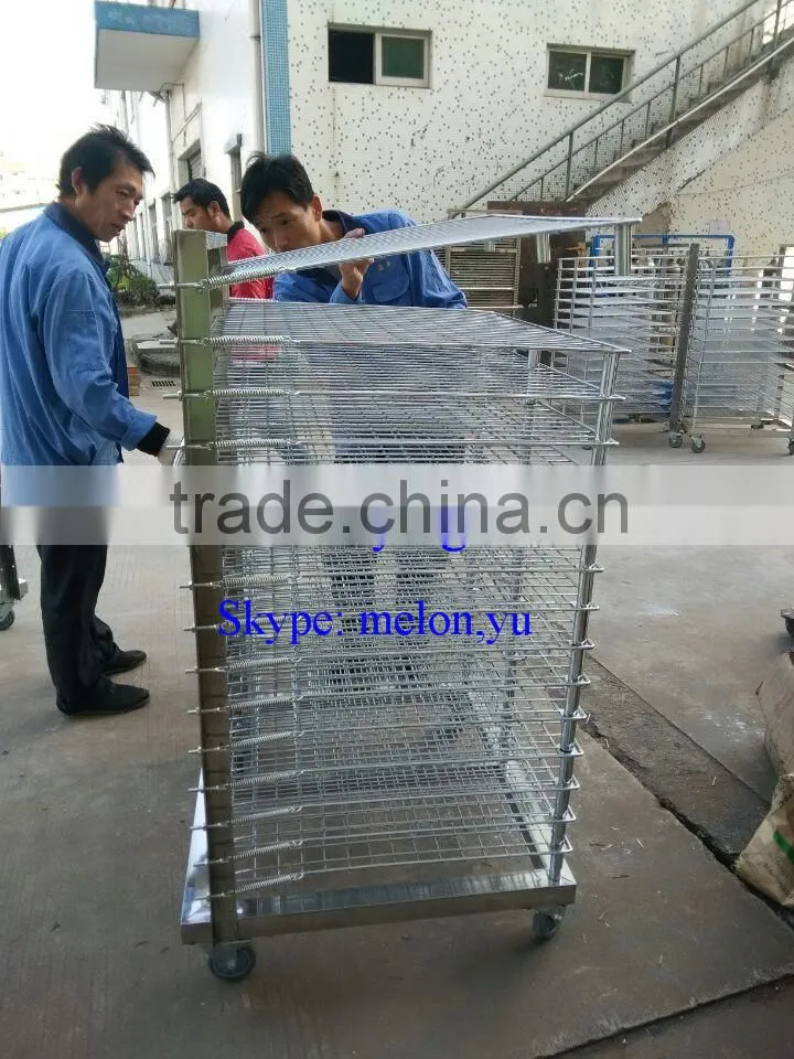 15 tier Mesh Drying Rack for Electronics