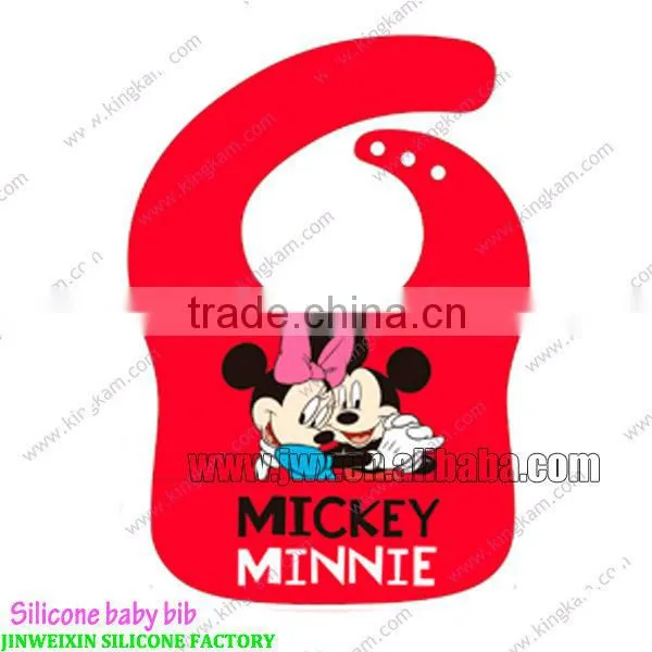2015 newly FDA food grade light and colorful silicone baby bibs baby teether party dresses bandana drool bibs