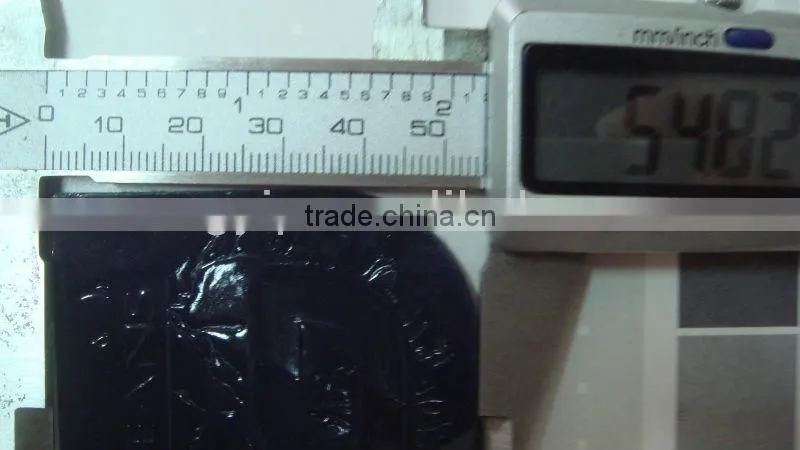 black denim jeans leather patch labels