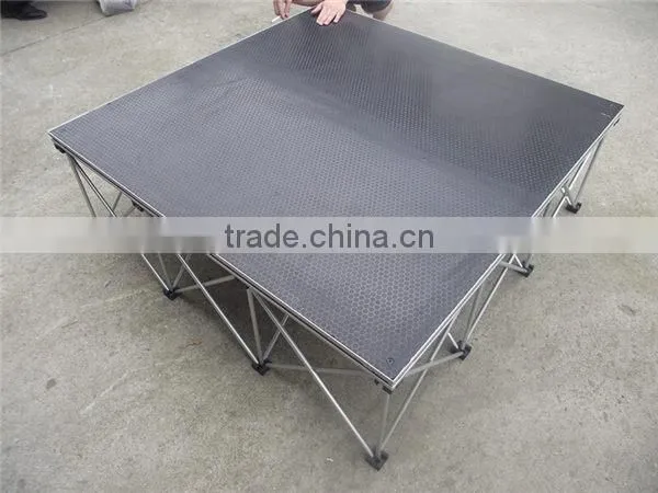 4ft x4ft aluminum Foldable Stage Platform