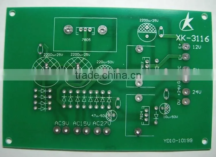 Multilayer 8-layer 6-layer custom electronic fr4 hasl pcb