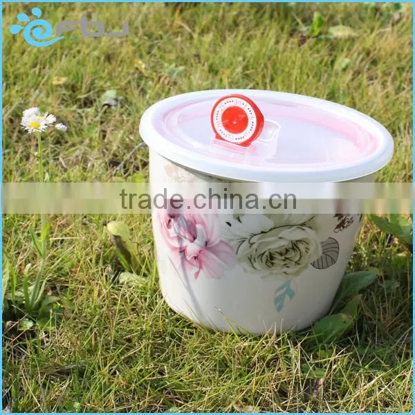 Plastic Food Container Bowl Set