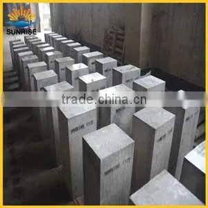 For Steel Pusher Metallurgical Furnace Fused Cast Skid Rall Block