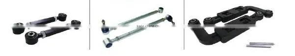 Aluminum Front Camber Kit for Mazda 3/5/6, I-max, Volvo S30