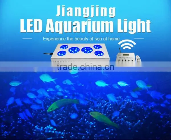 90W Auto Dimming Elegant No Noise Smart Aquarium Light LED With Timer