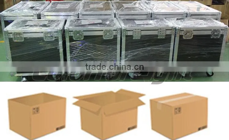 China Supplier Angle Adjustable 8-10m Height CO2 Machine