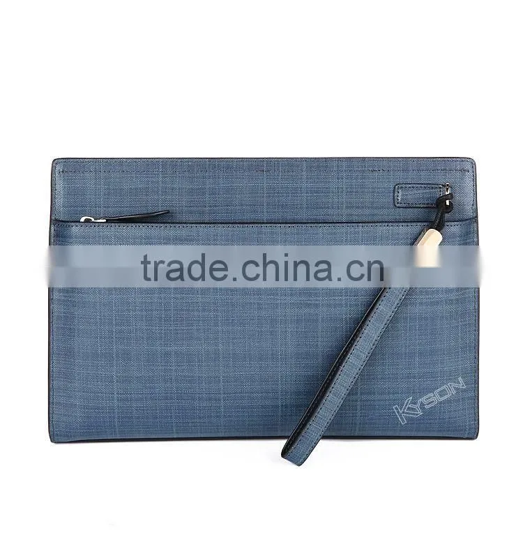 Mens Pure Leather Branded Wallet Luxury Clutch Bag For Men