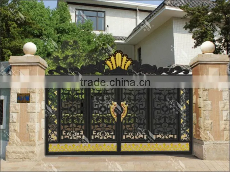 villa alumium entry main gate