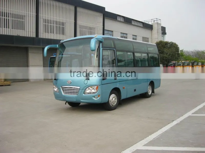 Huaxin Brand 6m diesel 20 seats Mini Bus HM6600