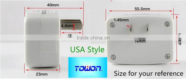 LCD AC Digital Voltage meter Voltmeter 80-300V Switch US Flat Plug Volt Power Monitor AC Panle Meter blue backlight