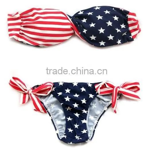 hot sexi photo image Twisted USA girl sexy image Swimwear Swimsuit in Stock