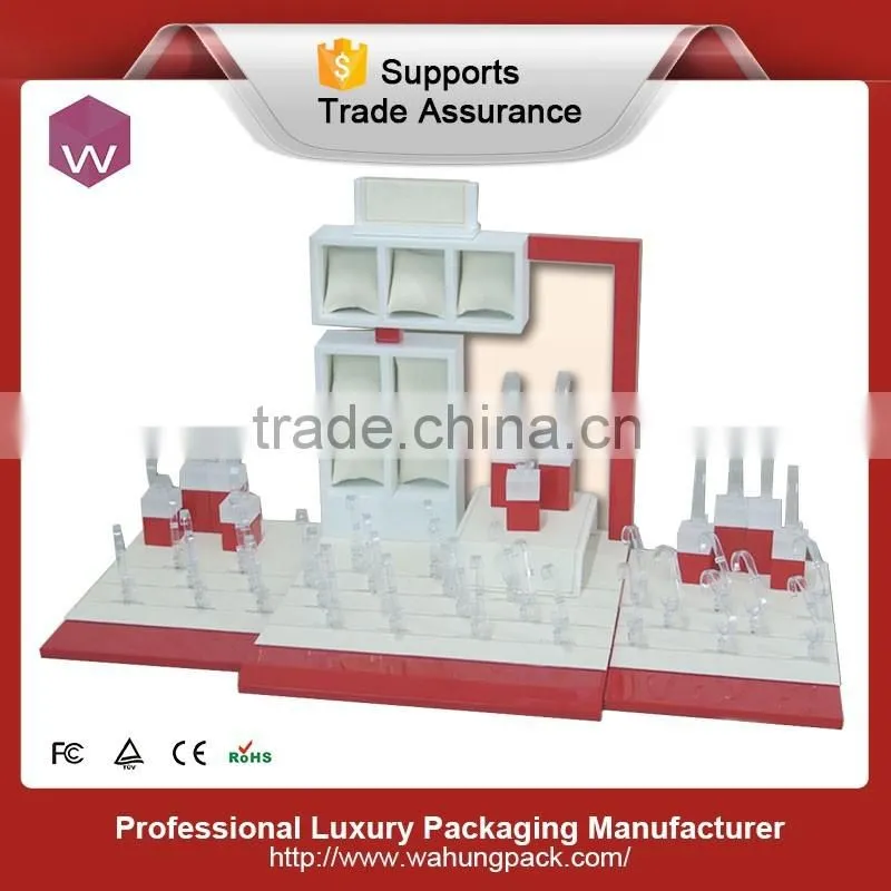 Luxury professional design arylic watch display tray