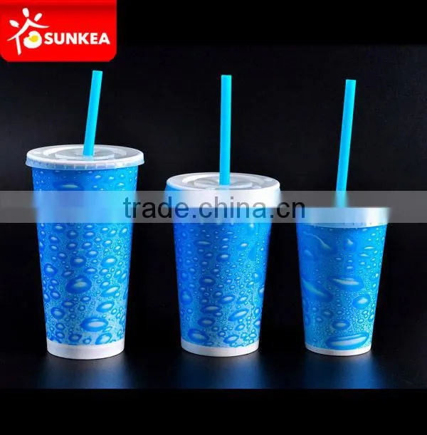 Paper milk shake cup / cold paper cup