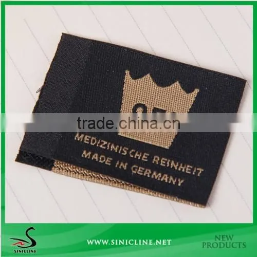 Sinicline Woven Care Content Label for Garment