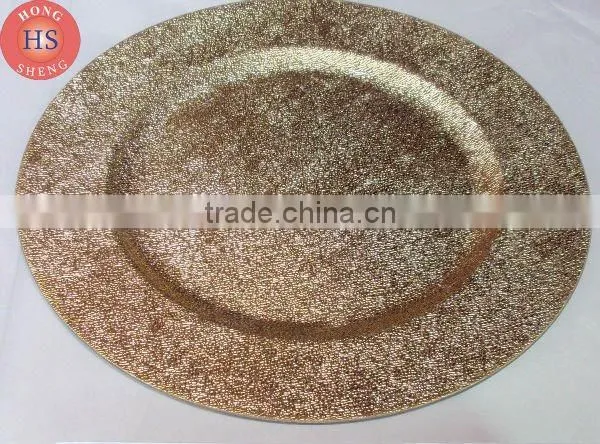 Disposable plastic plates