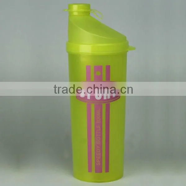 2013 new design 900ml/30oz plastic sport cup with lid