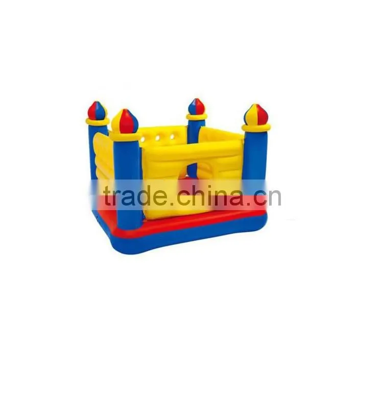 Kids outdoor play inflatable castle/bouncer inflatable small house