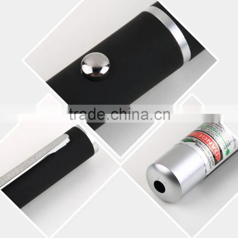 Military Astronomy Puntero Laser 5MW 532nm Focus Visible Green Laser Pointer Pen Beam Light Powerful Caneta