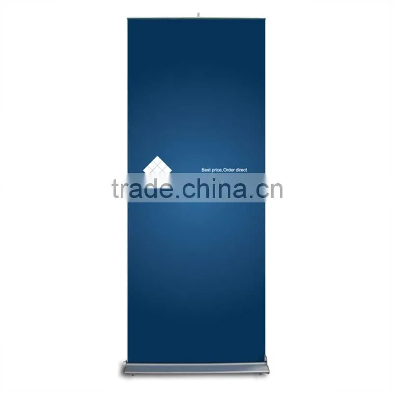Custom promotion display flex banner stand digital roll up banner