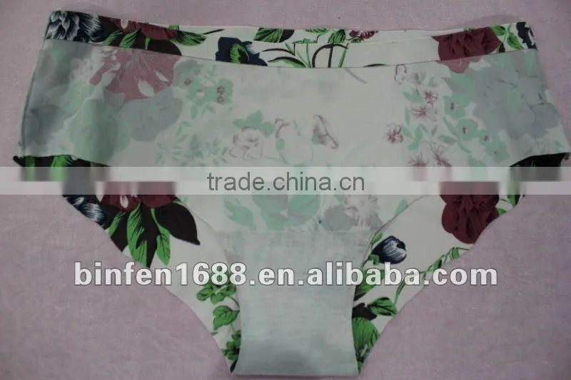 2014 women's hot sexy image seamless panty