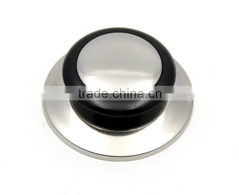 China new design stainless steel cookware knob for lids