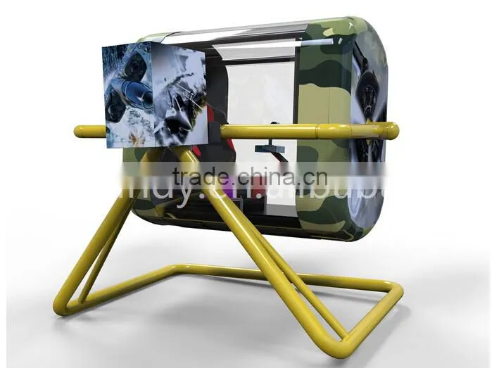 China flight simulator game machine for amusement park