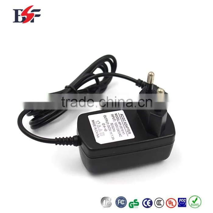 power supply 5v 2a travel adapter for led lights