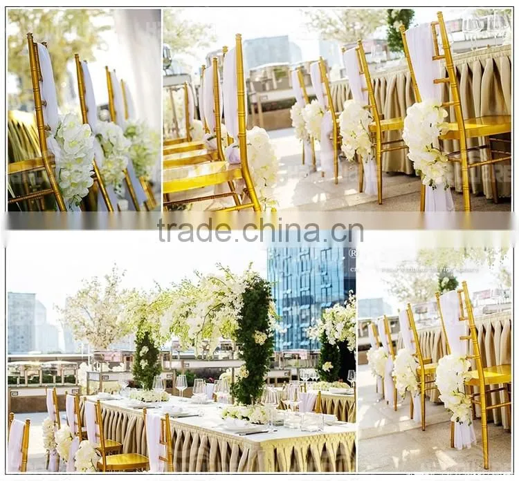 Golden glossy wedding chiavari chairs factroy sale buy chiavari chairs