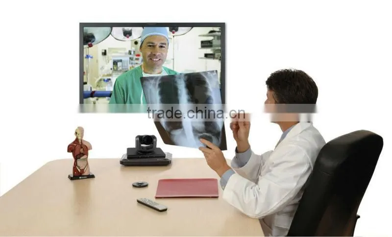 720P/1080P Full HD PTZ Video conference camera for telemedicine