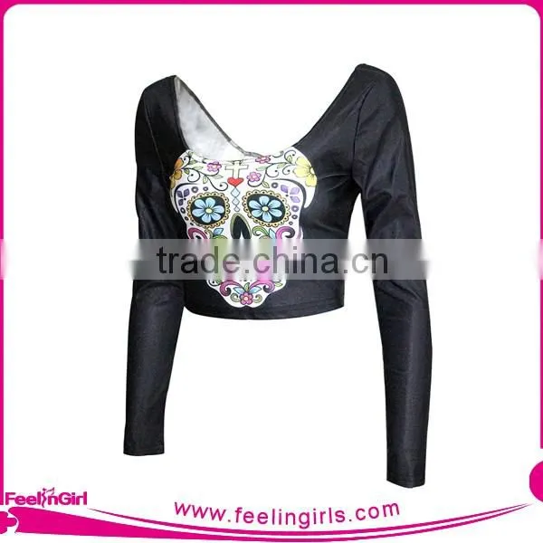 hot factory price cheap wholesale blank plain crop tops